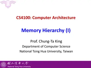 Understanding Computer Architecture Memory Hierarchy for Improved Performance