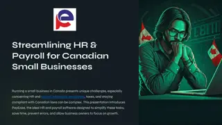 Best HR and Payroll Software for Small Business in Canada