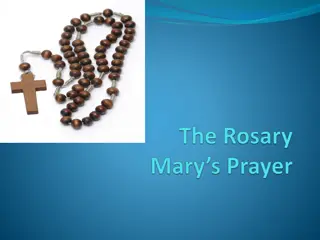 Significance of Saying the Rosary: Prayer, Community, and Scripture Exploration