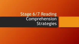 Effective Reading Comprehension Strategies for Students