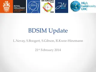Recent Developments in Ring Closure and Modeling in BDSIM