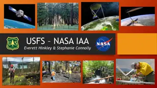 USFS NASA Partnership in Earth Observations and Wildfire Support