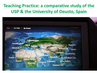 Comparative Study: Teaching Practices at USP vs University of Deusto, Spain