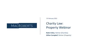 Understanding Property Rights in Charity Law: Leases, Licences, and Agreements