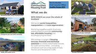 Innovating Sustainable Rural Housing Solutions in Scotland