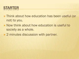 Exploring the Impact of Education on Individuals and Society