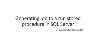 How to Create ETL Processes in SQL Server for Data Warehousing