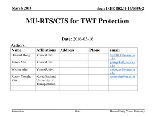 IEEE 802.11-16/0353r2 TWT Function in 11ax SFD