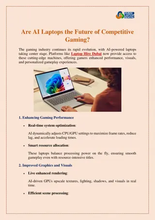 Are AI Laptops the Future of Competitive Gaming?