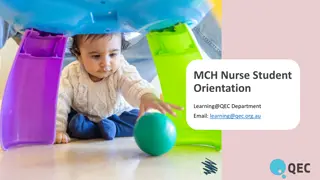 MCH Nurse Student Orientation