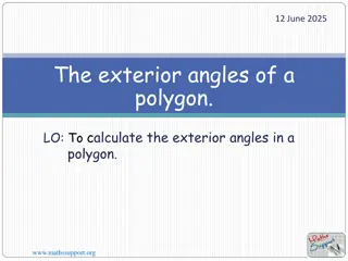 Understanding Exterior Angles in Polygons