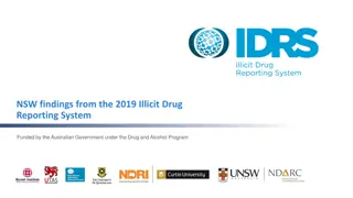 NSW 2019 Illicit Drug Report Findings Revealed