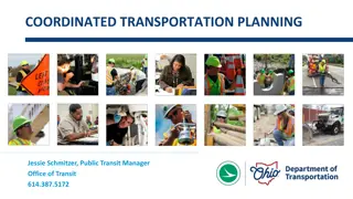 Coordinated Transportation Planning for Enhanced Mobility Services