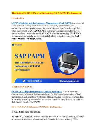Best SAP PaPM Online | Top SAP PaPM Training in India