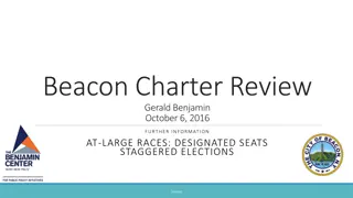 Charter Review, Board of Education Nominations, Staggered Elections - New York City Government Details