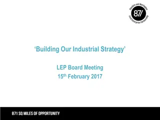 Driving Industrial Strategy Forward: Key Pillars, Priorities, and Resonances