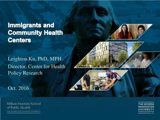 Immigrants and Community Health Centers: Contributions and Controversies