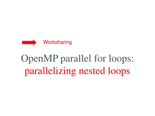 Optimizing Nested Loop Parallelization in OpenMP