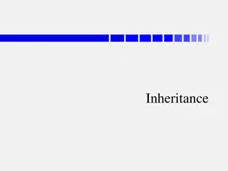 Understanding Java Inheritance and Polymorphism