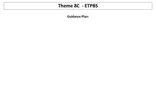 Efficient Guidance Plan for ETPBS Implementation