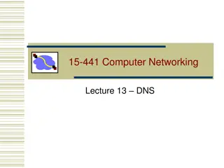 Understanding DNS: Lecture Highlights and Solutions Revealed