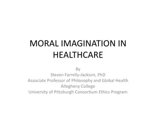 Exploring Moral Imagination in Healthcare through Philosophical Perspectives