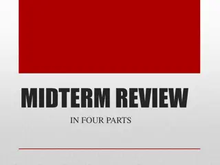 Understanding Measurement and Matter: Midterm Review Essentials