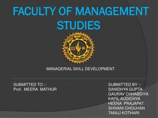 Understanding Stress Management in the Workplace