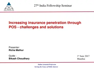 Challenges and Solutions in Cyber Risk and Terrorism Risk Seminar