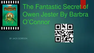 Owen Jester's Fantastic Secret Adventure