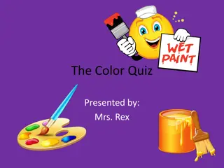 Unveiling Your True Colors: A Fun Personality Quiz