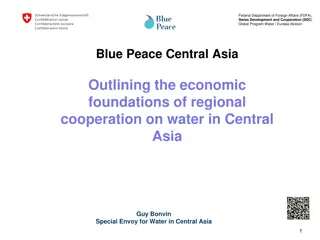 Economic Foundations of Regional Water Cooperation in Central Asia