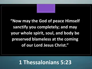 Understanding the Human Nature: Spirit, Soul, and Body Differences