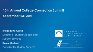 Alamo Colleges District College Connection Summit & Financial Aid Events