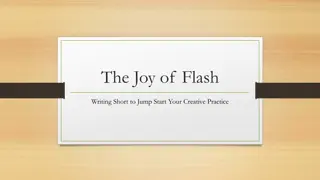 Exploring the Art of Flash Writing and Vignettes