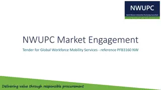 Market Engagement Tender for Global Workforce Mobility Services Opportunity