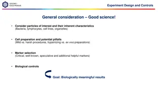 Optimizing Flow Cytometry Experiments: Antibody Titration and Signal Optimization