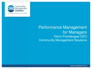 Effective Performance Management Strategies for Managers