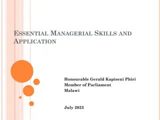 Mastering Managerial Skills for Organizational Success