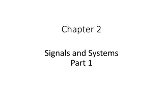Signals and Systems: Understanding the Basics