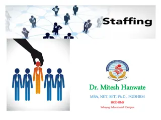 Understanding Staffing and Directing in Management