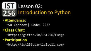 Introduction to Python Programming for Beginners