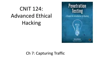 Mastering Ethical Hacking Techniques for Network Traffic Analysis