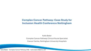 Improving Patient Support on Cancer Pathways: A Case Study by Katie Baker