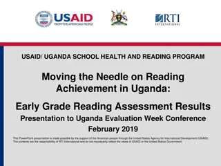 Enhancing Reading Achievement in Uganda Through Local Language Literacy Programs