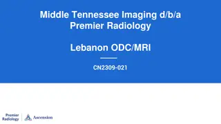 Premier Radiology: Quality Imaging Provider in Middle Tennessee