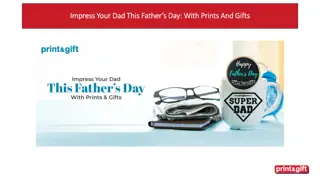 Impress Your Dad This Father’s Day With Prints And Gifts