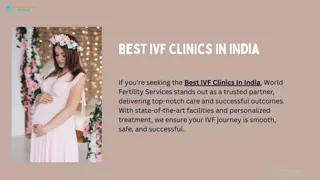 Best IVF Clinics In India