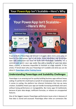 PowerApps Online Training Course PowerApps Training in India