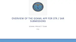 Modernizing SAR Submissions with goAML: A Comprehensive Overview